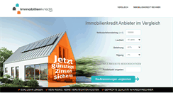 Desktop Screenshot of immobilienkredit.net